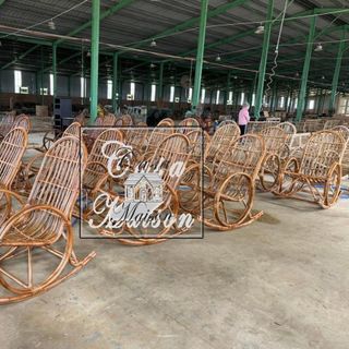 Ghế bập bênh mây thư giãn cao cấp CaSa Mai Son