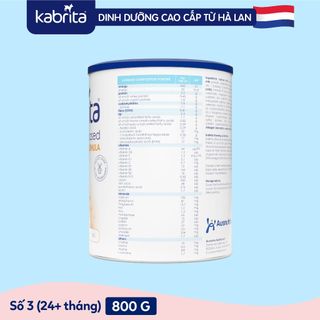 Combo 2 Sữa dê Kabrita số 3 cho trẻ trên 24 tháng - Lon 800g giá sỉ