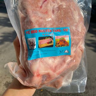 Vú heo Nguyên tảng KHO CHUYÊN SỈ GIÁ TỐT, bịch 1kg