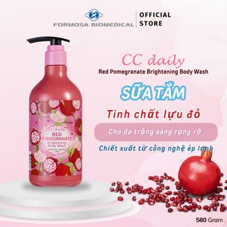 Sữa tắm trái cây CC Daily chiết xuất Lựu Đỏ CC Daily Red Pomegranate Brightening Body Wash