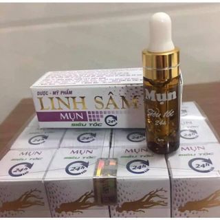 Linh Sâm Mụn Siêu Tốc 24h