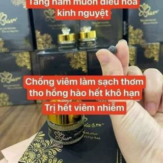 VIÊN THẢO MỘC BRIAR LÀM SẠCH ,SE KHÍT,ĐÀO THẢI CHẤT BẨN ,KHÍ HƯ NGỪA BỆNH PHỤ KHOA VIÊM NHIỄM - HÀNG CHÍNH HÃNG