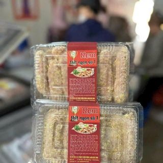 Nem chua rán CHUYÊN SỈ GIÁ TỐT, hộp 500gr