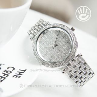 ĐỒNG HỒ NỮ CAO CẤP M KORS SIZE 38MM ĐÍNH FULL ĐÁ 1