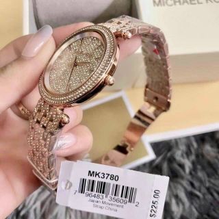 ĐỒNG HỒ NỮ CAO CẤP M KORS SIZE 38MM ĐÍNH FULL ĐÁ 1