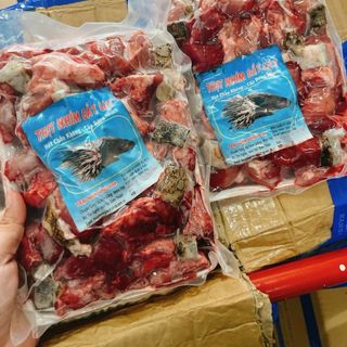 Thịt nhím cắt lát _KHO CHUYÊN SỈ GIÁ TỐT bịch 1kg