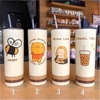 Ly Giữ Nhiệt Monalisa 600ml (THÙNG 50C)