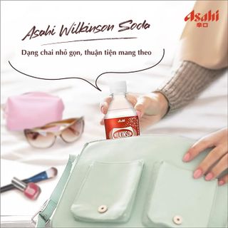 Nguồn hàng nước soda Asahi Wilkinson Tansan số 1 Nhật Bản cần tìm đại lý & NPP