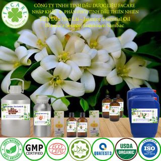 Tinh dầu Hoa Lài Jasmine essential oil giảm stress hiệu quả - 500ml