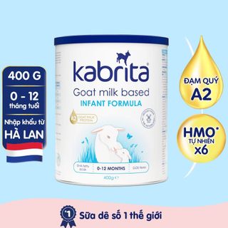 Sữa dê Kabrita số 1 cho trẻ - Lon 400g giá sỉ