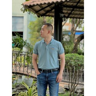 Áo Polo Nam Vải Thun Cao Cấp Đa Dạng Màu Sắc Dễ Phối Đồ