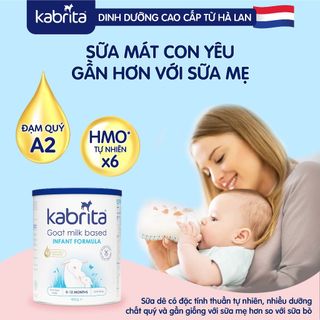 Sữa dê Kabrita số 1 cho trẻ - Lon 400g