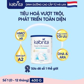 Sữa dê Kabrita số 1 cho trẻ - Lon 400g
