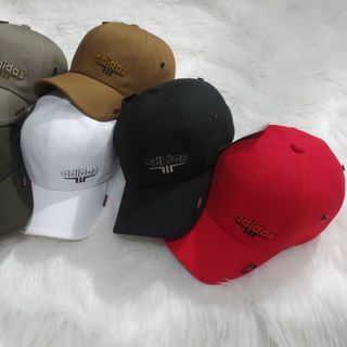 Mũ lưỡi trai đủ mẫu chữ hoặc hình ở một bên NK