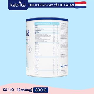 [DATE 2025] Sữa dê Kabrita số 1- Lon 800g