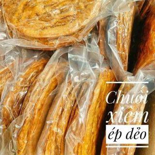 CHuối ép bịch 500gr giá sỉ