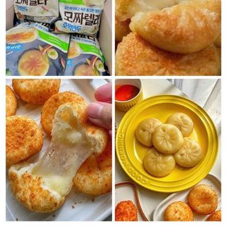 Bánh HOTTEOK phô mai hàn quốc CHUYÊN SỈ GIÁ TỐT, bịch 600gr 12 bánh