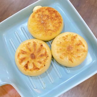 Bánh HOTTEOK phô mai hàn quốc CHUYÊN SỈ GIÁ TỐT, bịch 600gr 12 bánh