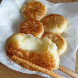 Bánh HOTTEOK phô mai hàn quốc CHUYÊN SỈ GIÁ TỐT, bịch 600gr 12 bánh
