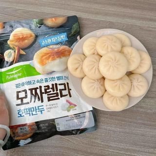 Bánh HOTTEOK phô mai hàn quốc CHUYÊN SỈ GIÁ TỐT, bịch 600gr 12 bánh