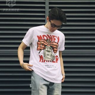 Áo Thun Trắng Đẹp Cotton Xịn 260g