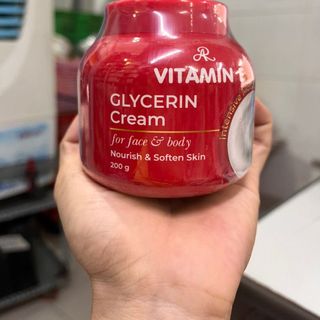 Kem Dưỡng Da Aron Vitamin E GLYCERIN Cream 200g