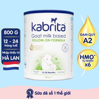 Sữa dê Kabrita số 2 - Lon 800g giá sỉ