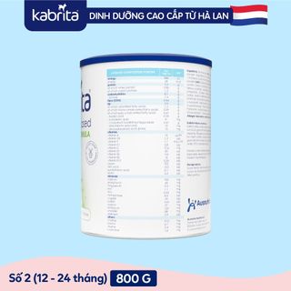 Sữa dê Kabrita số 2 - Lon 800g