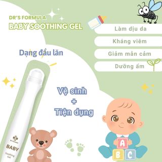 Gel Làm Dịu Da Cho Bé Dr's Formula Baby Soothing Gel