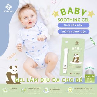 Gel Làm Dịu Da Cho Bé Dr's Formula Baby Soothing Gel giá sỉ