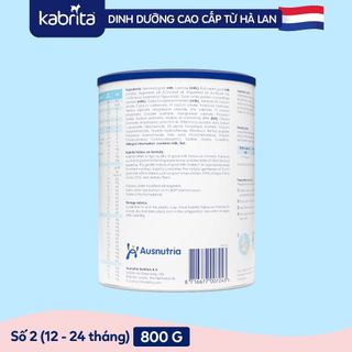 Sữa dê Kabrita số 2 - Lon 800g
