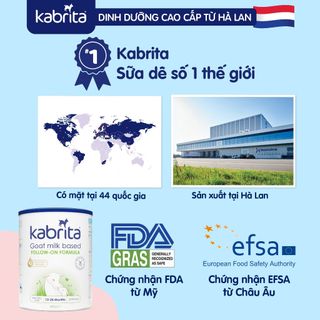 Sữa dê Kabrita số 2 - Lon 800g