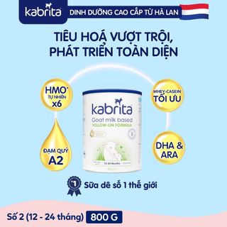 Sữa dê Kabrita số 2 - Lon 800g
