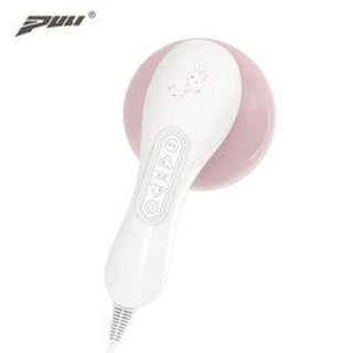 Máy massage cầm tay 4 đầu Puli PL-664AC4 - 5 kiểu rung, mát xa giảm mỡ và đau nhức toàn thân