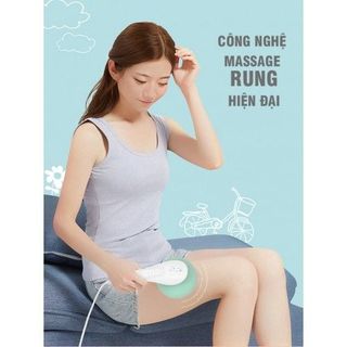 Máy massage cầm tay 4 đầu Puli PL-664AC4 - 5 kiểu rung, mát xa giảm mỡ và đau nhức toàn thân