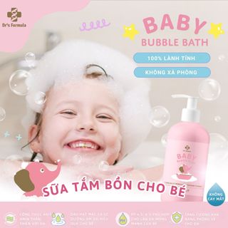 Sữa Tắm Bồn Tạo Bọt Dành Cho Bé Dr's Formula Baby Bubble Bath giá sỉ