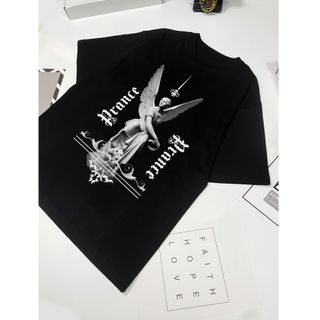 Áo Thun Tượng Nữ Thần Cotton Xịn 260g