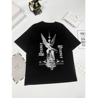 Áo Thun Tượng Nữ Thần Cotton Xịn 260g