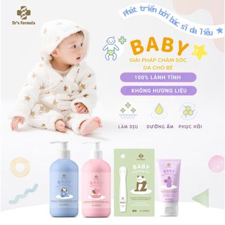 Sữa Tắm Bồn Tạo Bọt Dành Cho Bé Dr's Formula Baby Bubble Bath