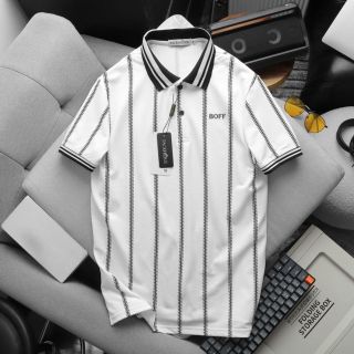 ÁO THUN CỔ BẺ THIẾT KẾ CAO CẤP POLO BOFF- THỜI TRANG HC
