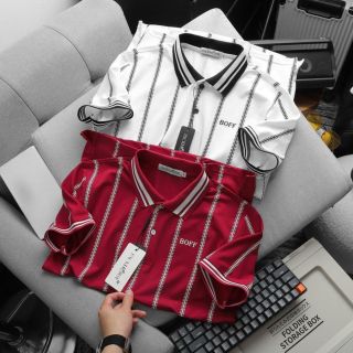 ÁO THUN CỔ BẺ THIẾT KẾ CAO CẤP POLO BOFF- THỜI TRANG HC
