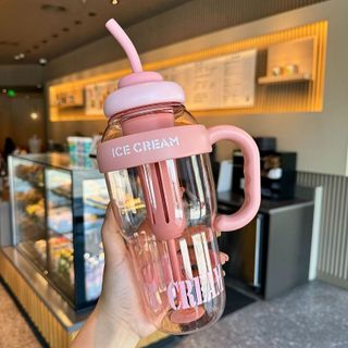 LY NHỰA CAO CẤP ICE CREAM 1400ML