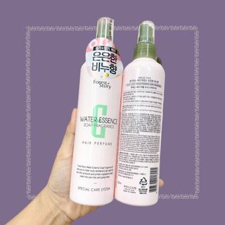 Xịt Tạo Kiểu Dưỡng Tóc Hương Nước Hoa Water Essence Soap Fragrance 252ml (Hồng)