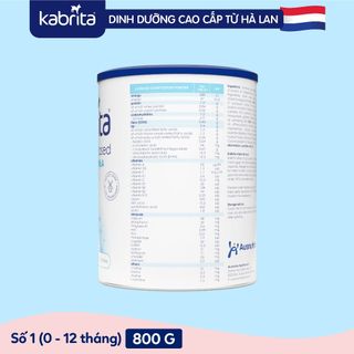 [DATE T2/2025] Combo 2 Sữa dê Kabrita số 1 - Lon 800g giá sỉ