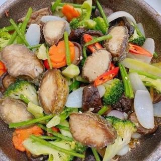 Bào NGư Hàn Quốc NET 6 _KHO CHUYÊN SỈ GIÁ TỐT size 18, vỉ 500gr