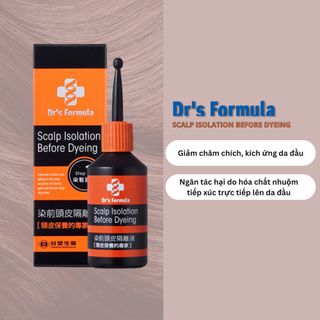 Dung Dịch Cách Ly Bảo Vệ Da Đầu Trước Khi Nhuộm Tóc Dr's Formula Scalp Isolation Before Dyeing