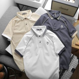 ÁO THUN CỔ BẺ THIẾT KẾ CAO CẤP POLO GL- THỜI TRANG HC