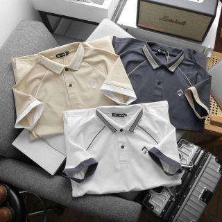 ÁO THUN CỔ BẺ THIẾT KẾ CAO CẤP POLO GL- THỜI TRANG HC