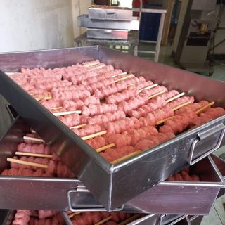 Nem nướng hồ lô, vỉ 5 cây CHUYÊN SỈ GIÁ TỐT