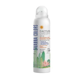 Xịt Chống Nắng Toàn Thân Sivanna Colors Cactus Carefree Protection Spray 150ml (HF159)